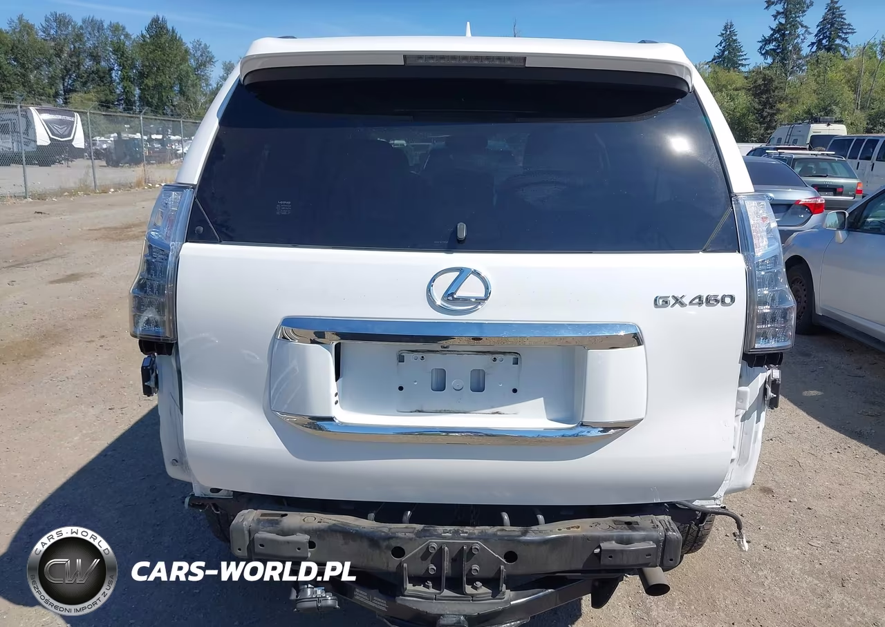 2018 Lexus Gx 460 VIN:JTJBM7FX6J5187787 - 17