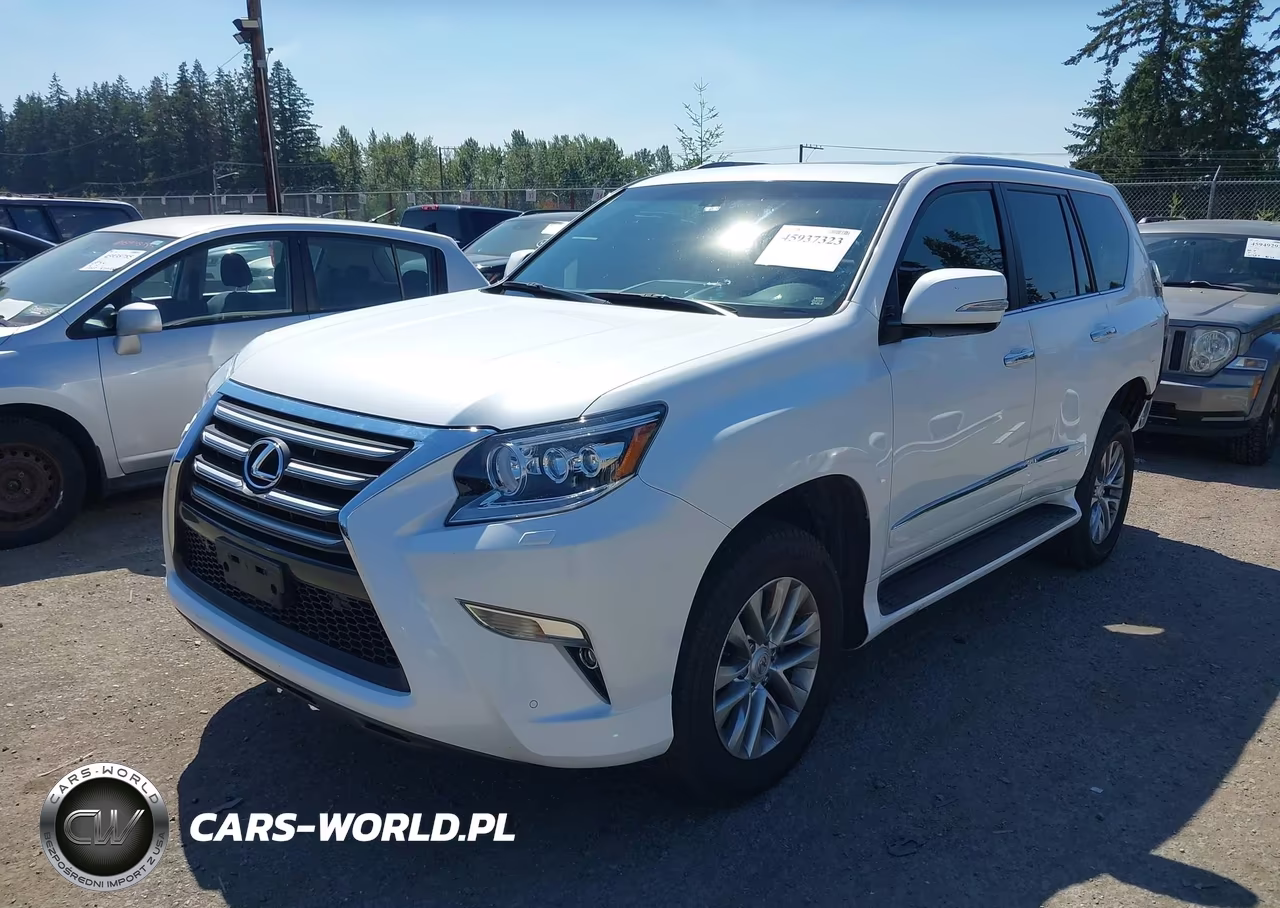 2018 Lexus Gx 460 VIN:JTJBM7FX6J5187787 - 2