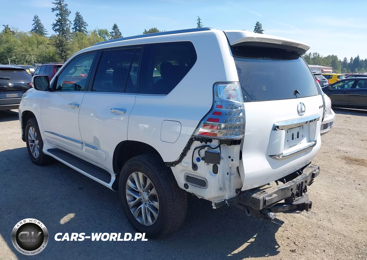 2018 Lexus Gx 460 VIN:JTJBM7FX6J5187787 - 3
