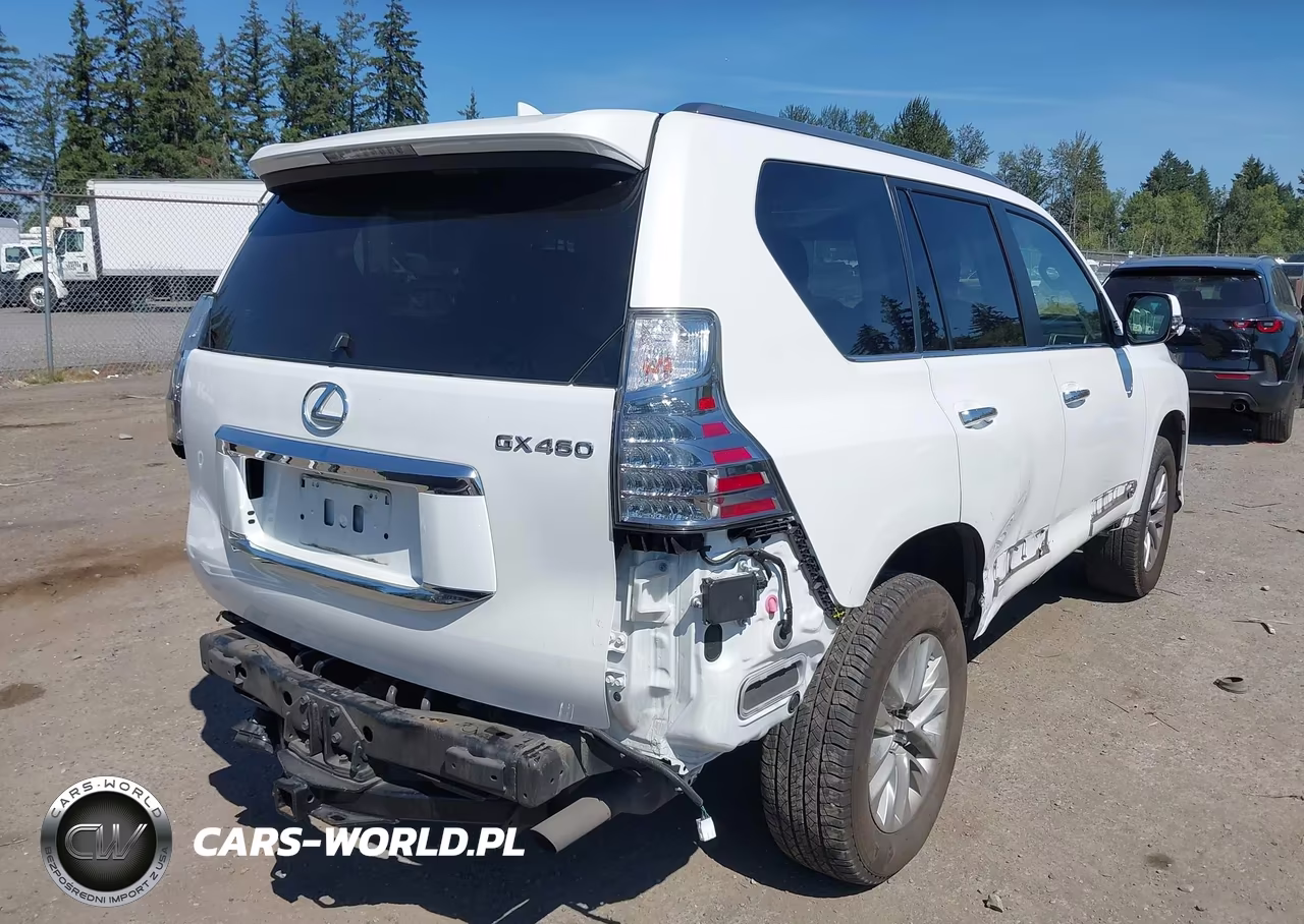 2018 Lexus Gx 460 VIN:JTJBM7FX6J5187787 - 4