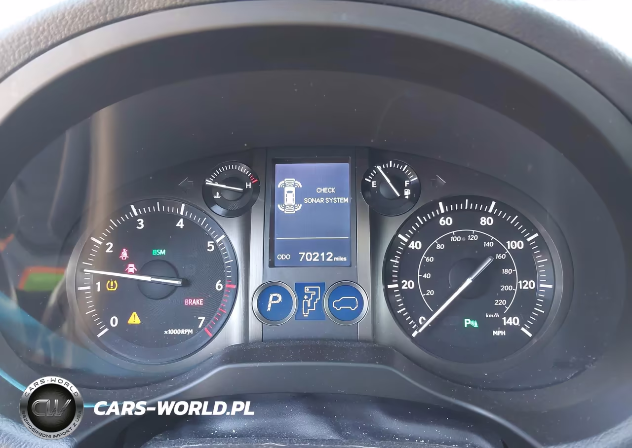 2018 Lexus Gx 460 VIN:JTJBM7FX6J5187787 - 7