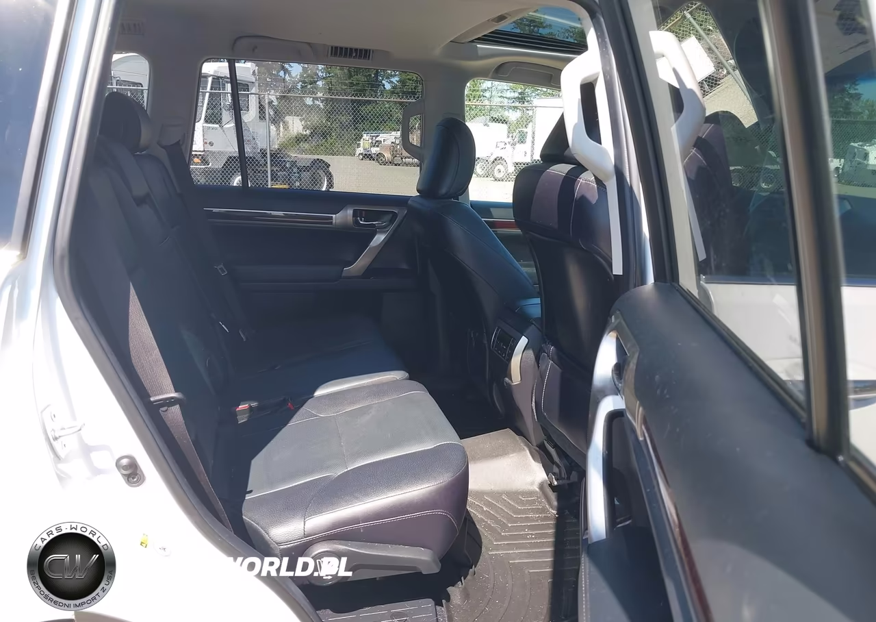 2018 Lexus Gx 460 VIN:JTJBM7FX6J5187787 - 8