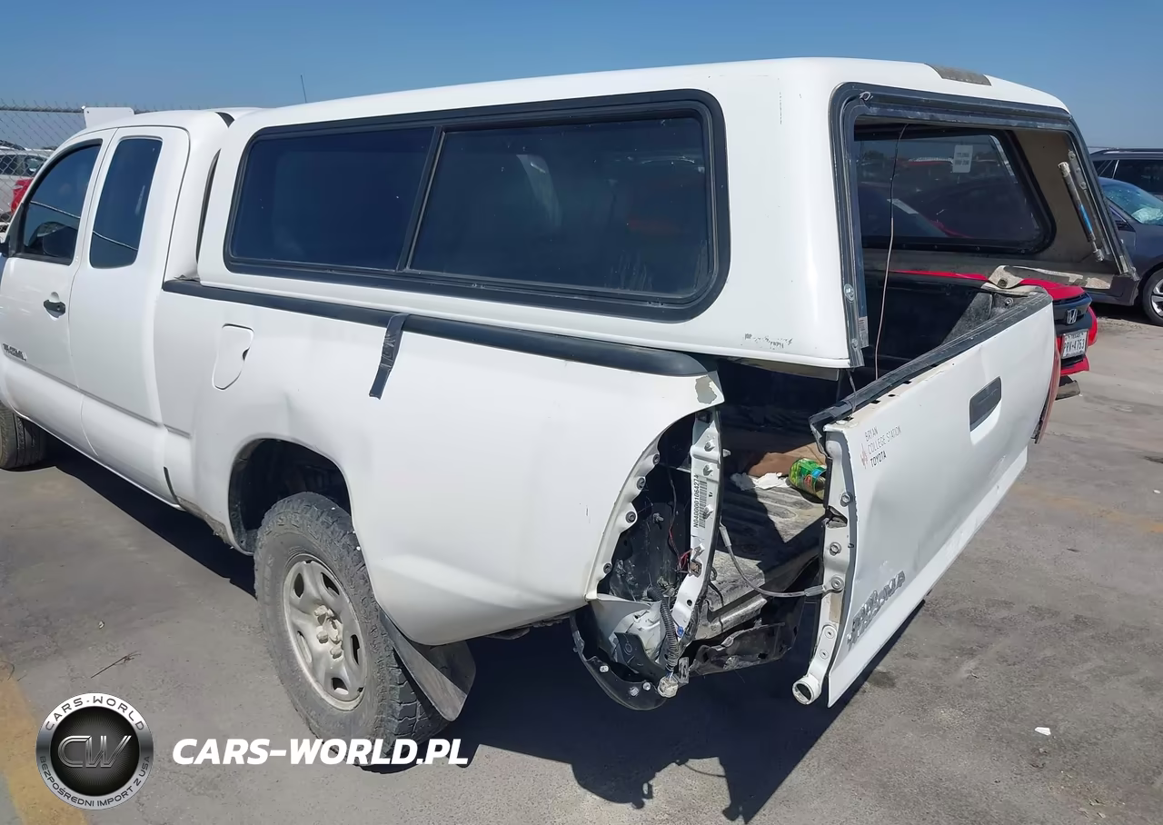 2008 Toyota Tacoma VIN:5TETX22N28Z481166 - 18