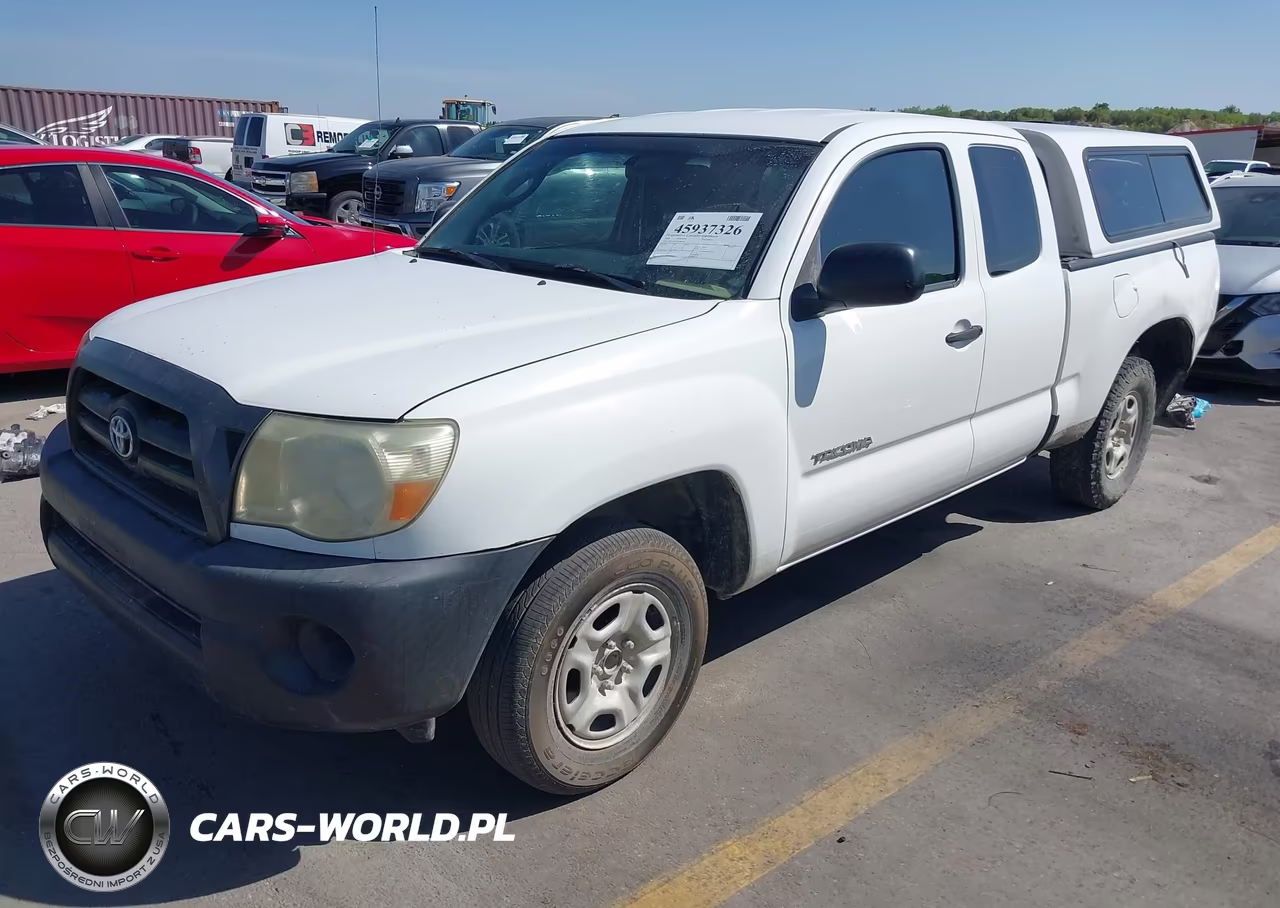 2008 Toyota Tacoma VIN:5TETX22N28Z481166 - 2