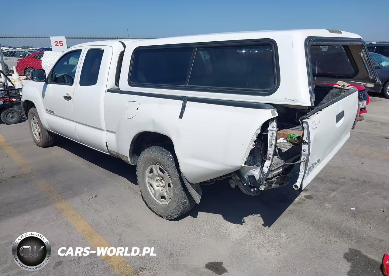 2008 Toyota Tacoma VIN:5TETX22N28Z481166 - 3