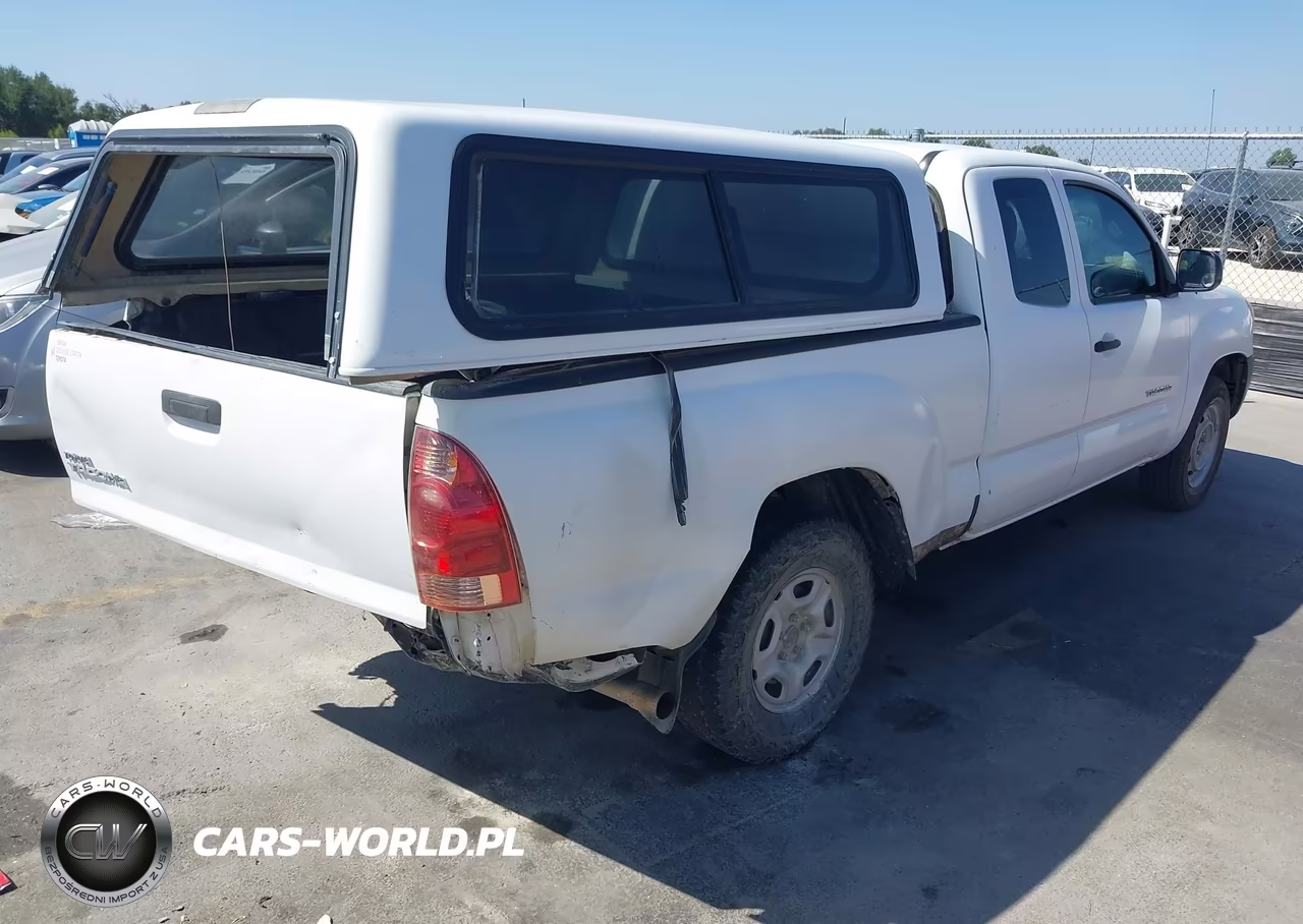 2008 Toyota Tacoma VIN:5TETX22N28Z481166 - 4