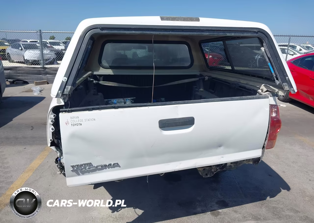 2008 Toyota Tacoma VIN:5TETX22N28Z481166 - 6