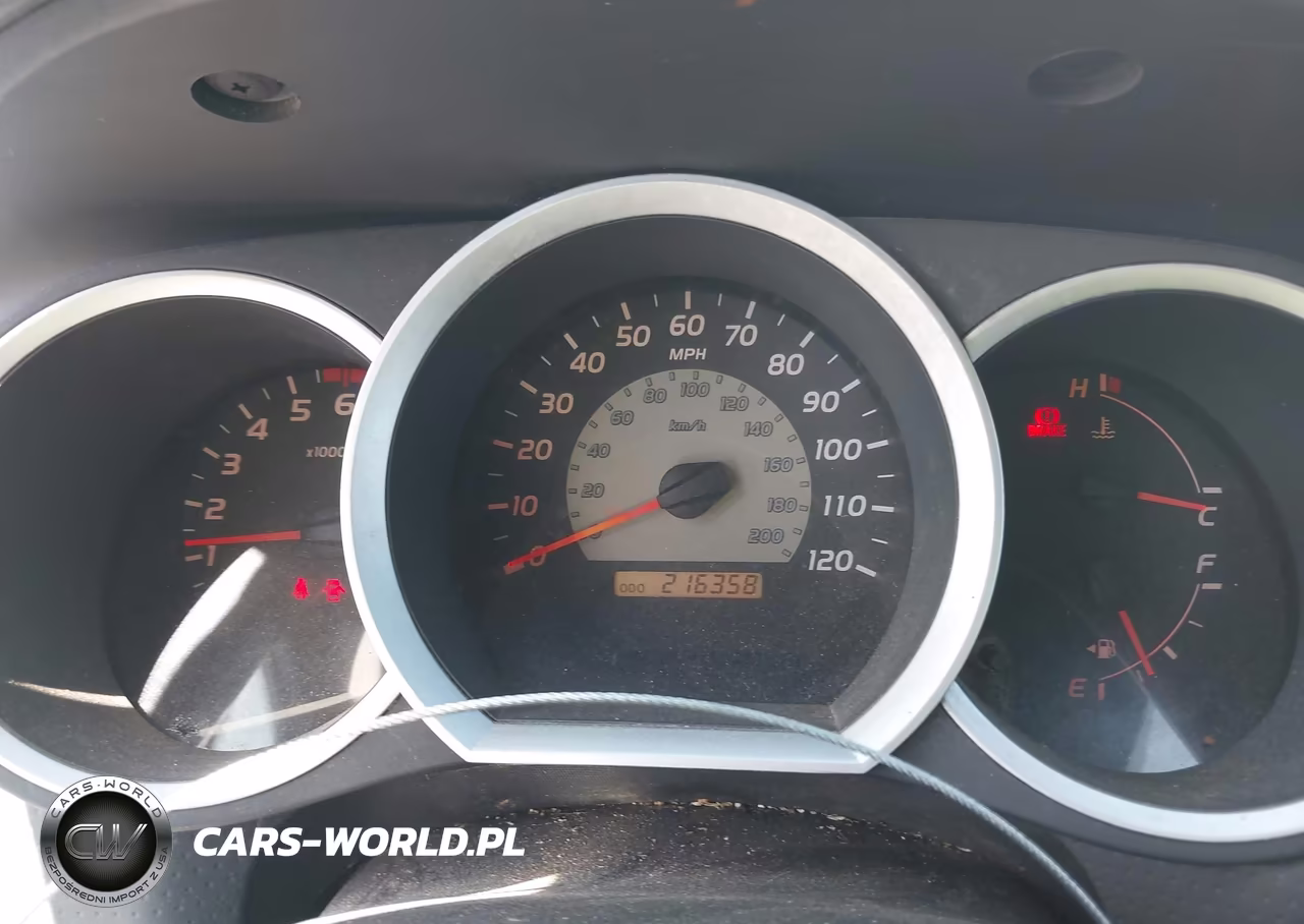 2008 Toyota Tacoma VIN:5TETX22N28Z481166 - 7