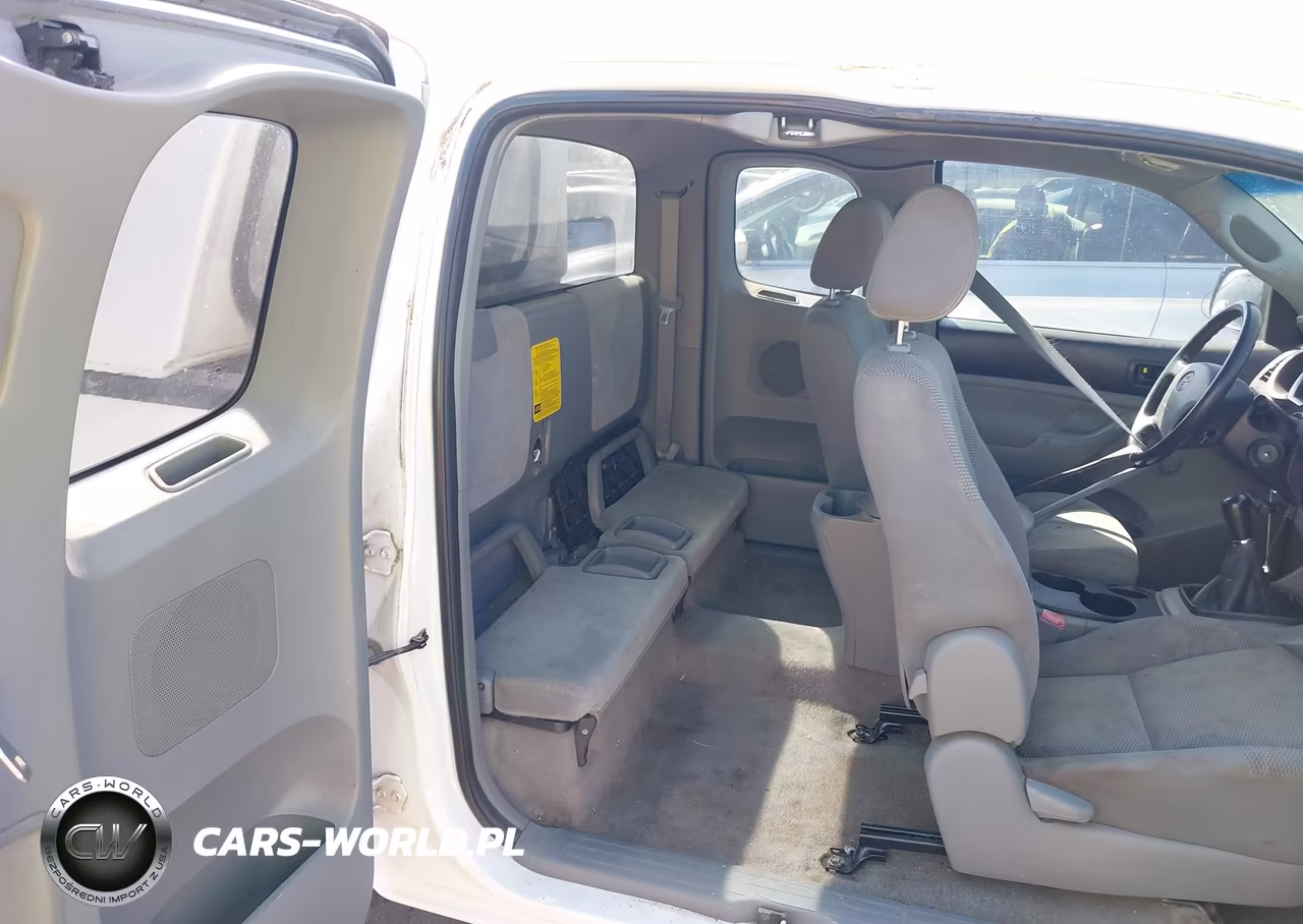 2008 Toyota Tacoma VIN:5TETX22N28Z481166 - 8