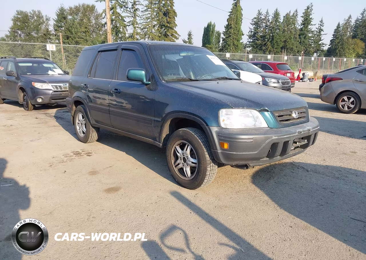 1998 Honda Cr-V Ex