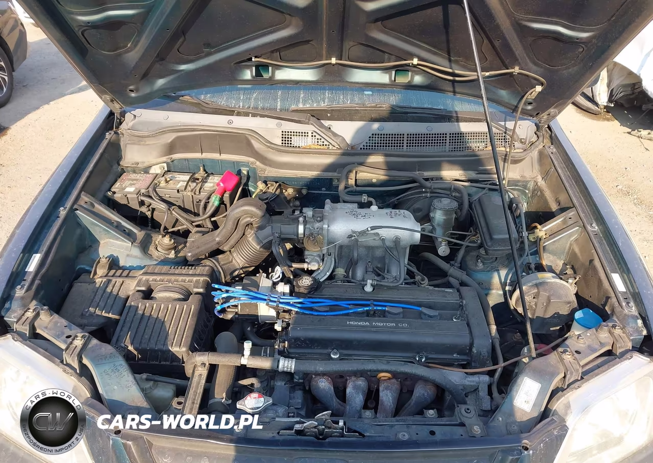 1998 Honda Cr-V Ex VIN:JHLRD1860WC081134 - 10