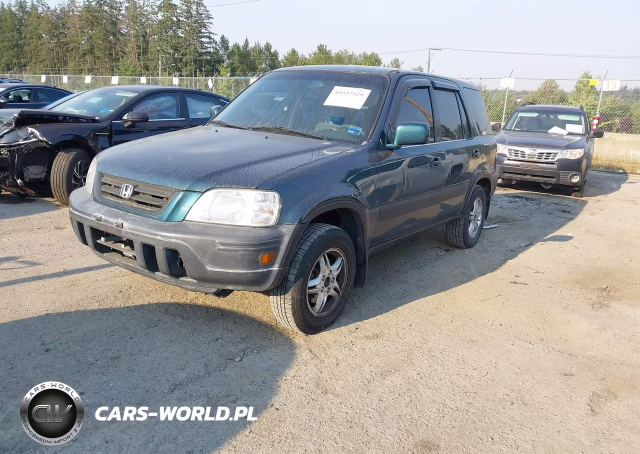 1998 Honda Cr-V Ex VIN:JHLRD1860WC081134 - 2