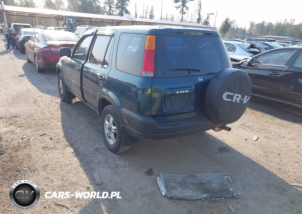 1998 Honda Cr-V Ex VIN:JHLRD1860WC081134 - 3