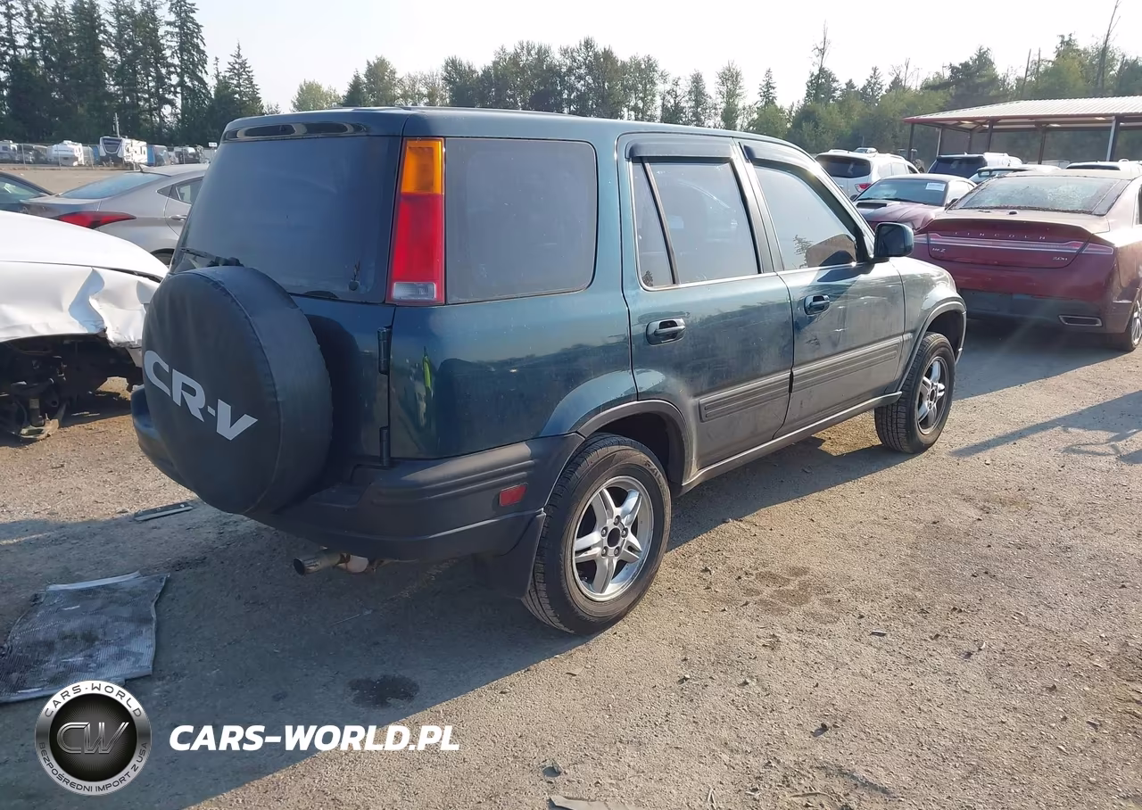 1998 Honda Cr-V Ex VIN:JHLRD1860WC081134 - 4