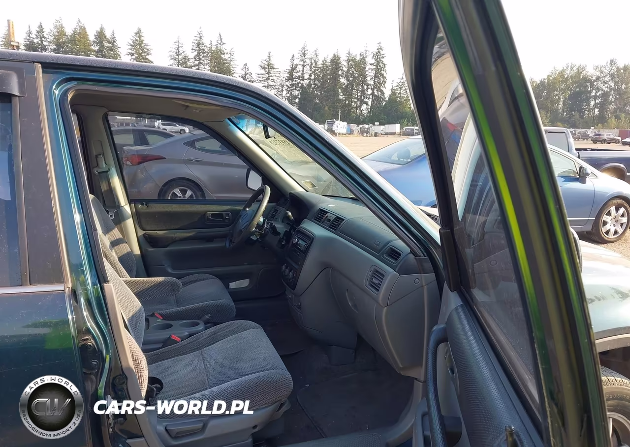 1998 Honda Cr-V Ex VIN:JHLRD1860WC081134 - 5