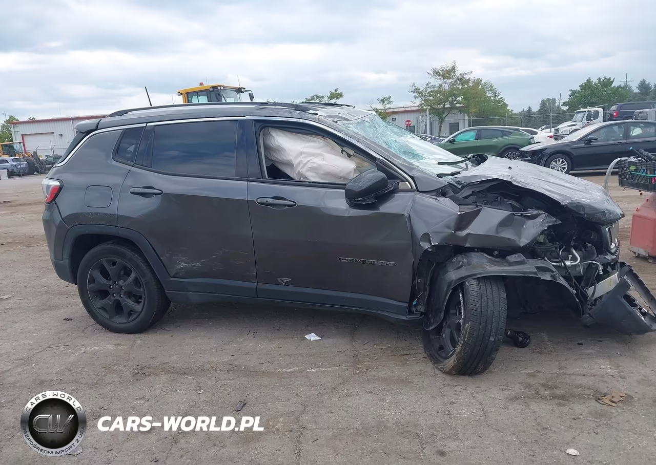 2019 Jeep Compass Limited VIN:3C4NJDCB7KT639182 - 13