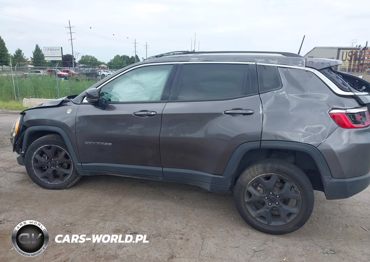 2019 Jeep Compass Limited VIN:3C4NJDCB7KT639182 - 14