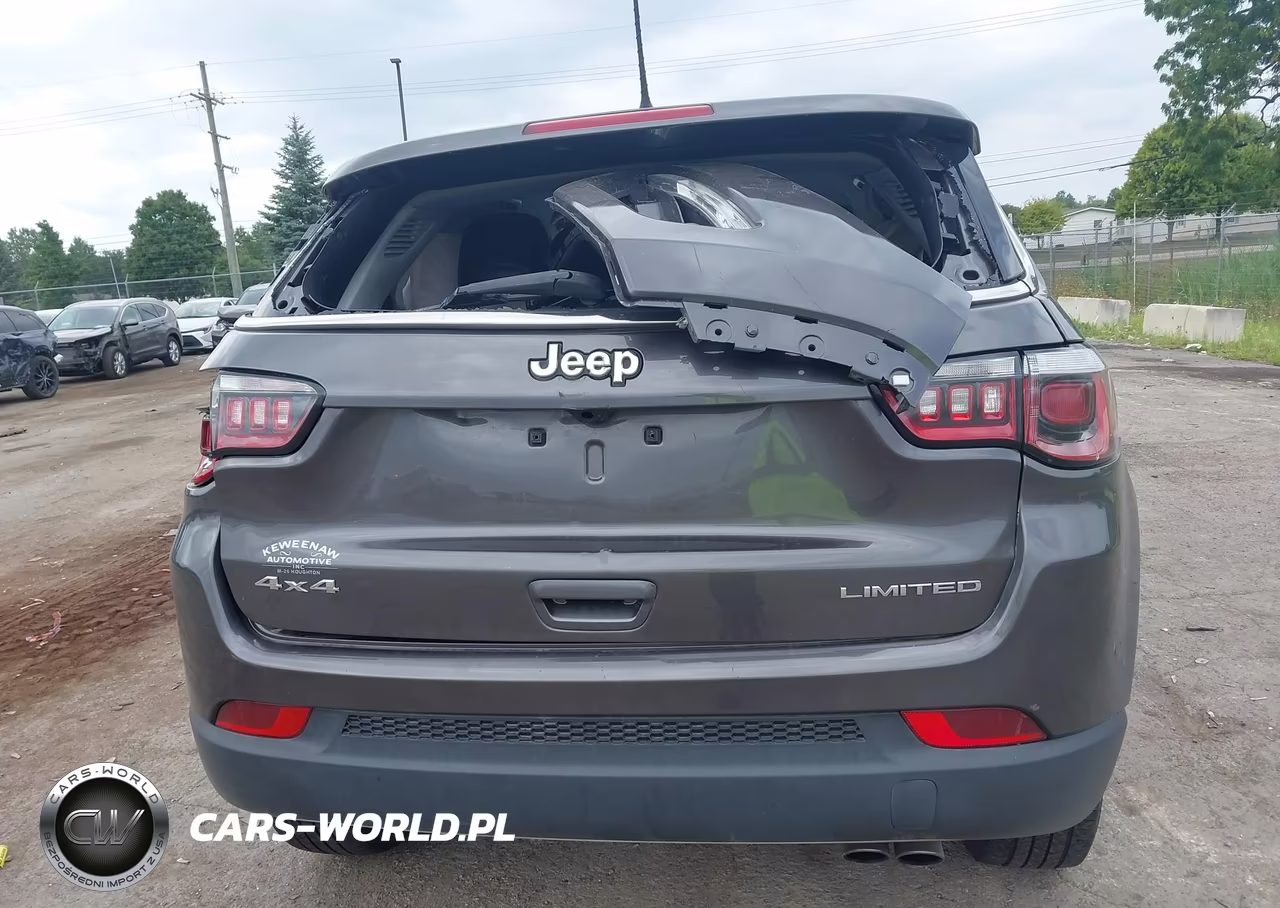 2019 Jeep Compass Limited VIN:3C4NJDCB7KT639182 - 16