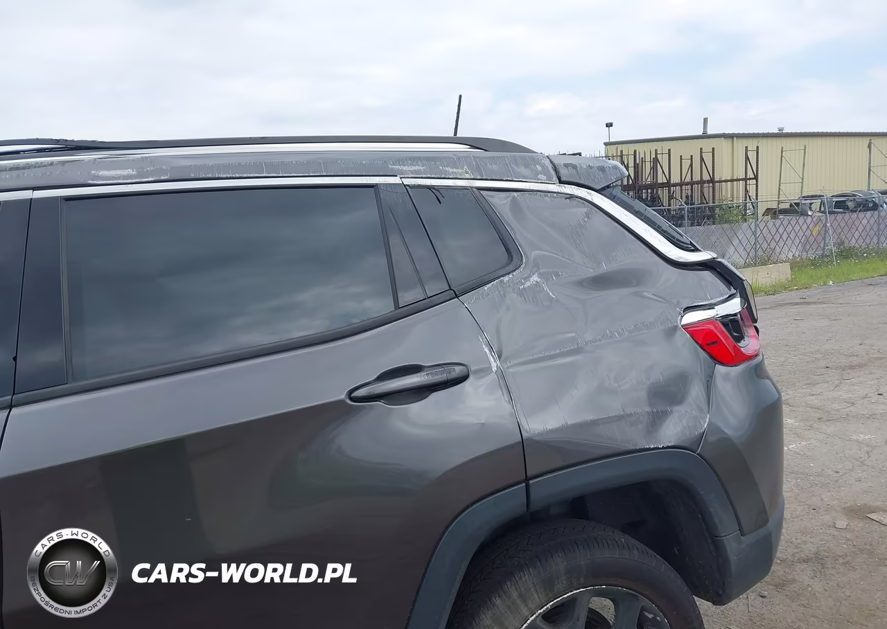 2019 Jeep Compass Limited VIN:3C4NJDCB7KT639182 - 17