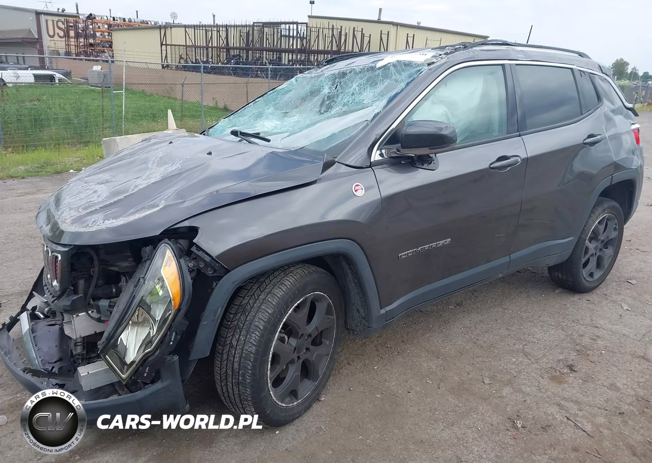2019 Jeep Compass Limited VIN:3C4NJDCB7KT639182 - 2