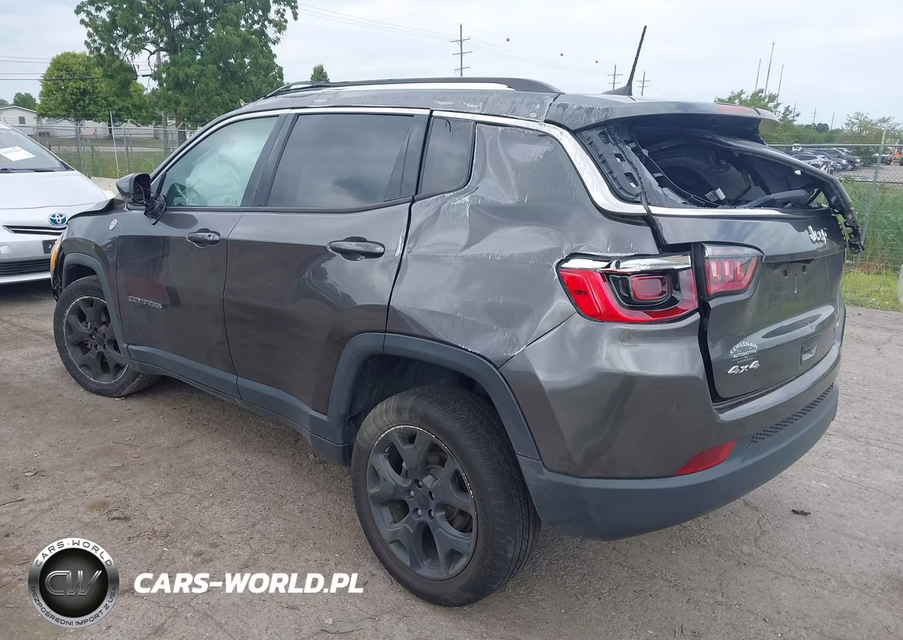 2019 Jeep Compass Limited VIN:3C4NJDCB7KT639182 - 3