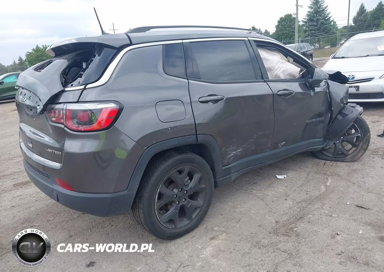 2019 Jeep Compass Limited VIN:3C4NJDCB7KT639182 - 4