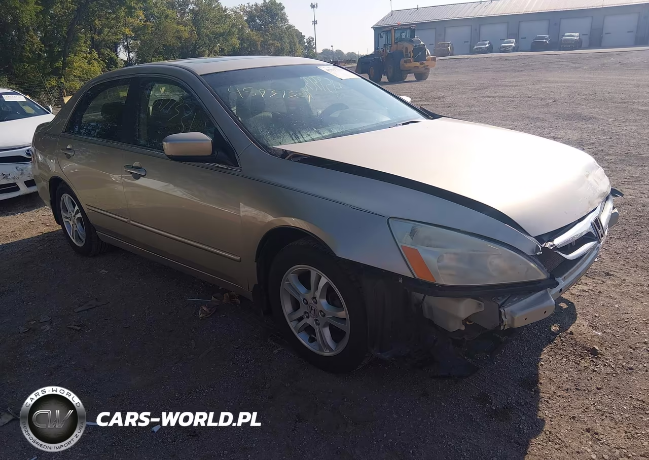 2007 Honda Accord 2.4 Ex