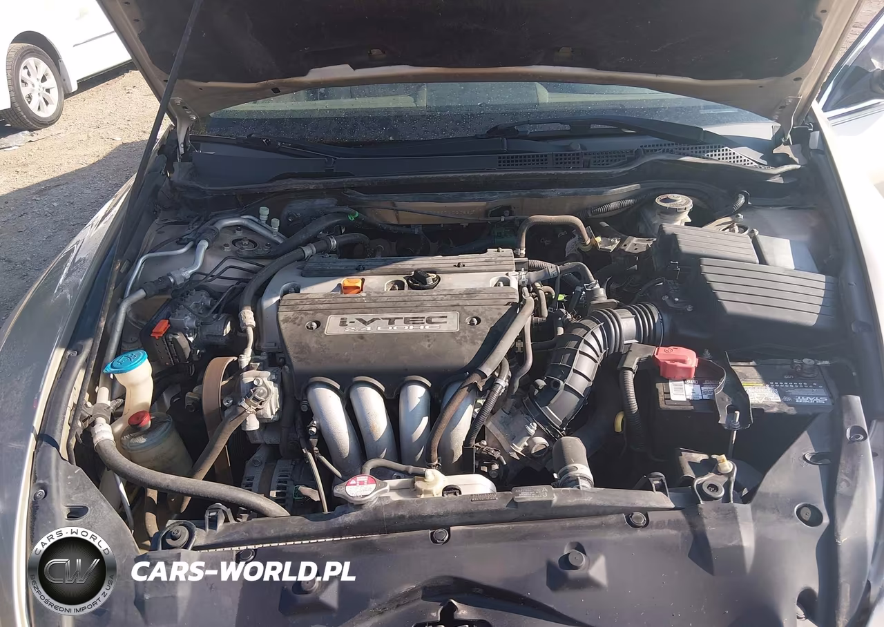 2007 Honda Accord 2.4 Ex VIN:1HGCM56897A020880 - 10