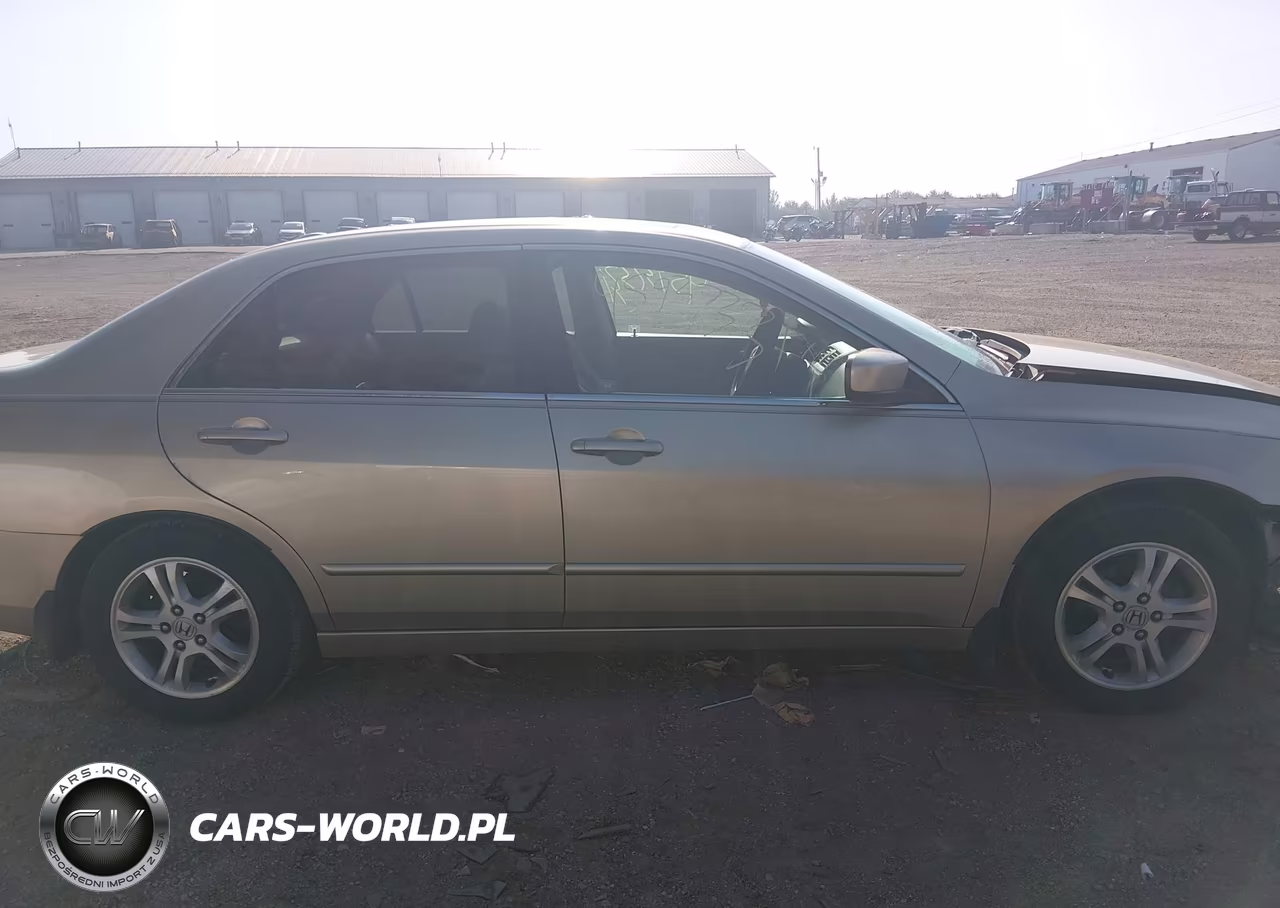 2007 Honda Accord 2.4 Ex VIN:1HGCM56897A020880 - 13