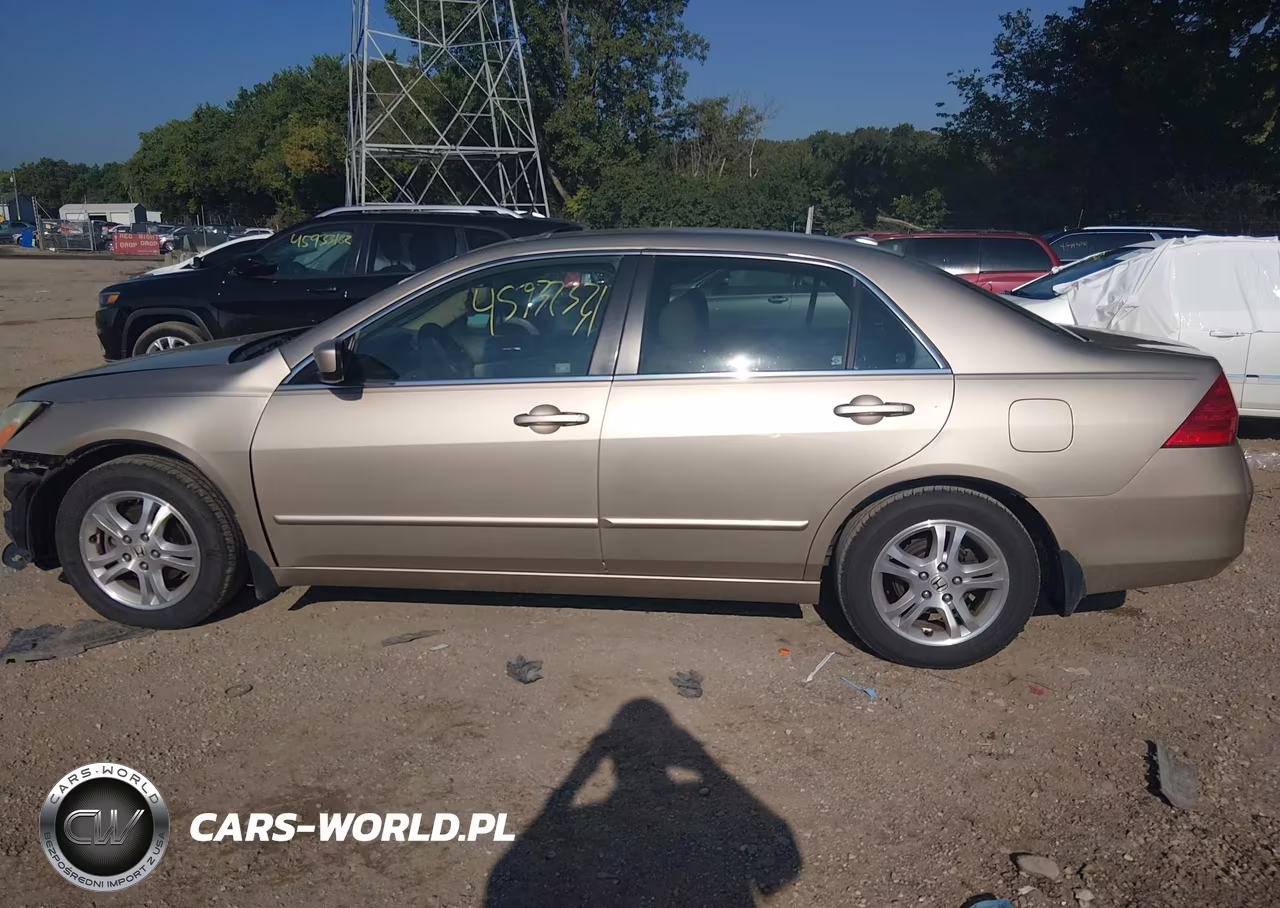 2007 Honda Accord 2.4 Ex VIN:1HGCM56897A020880 - 14