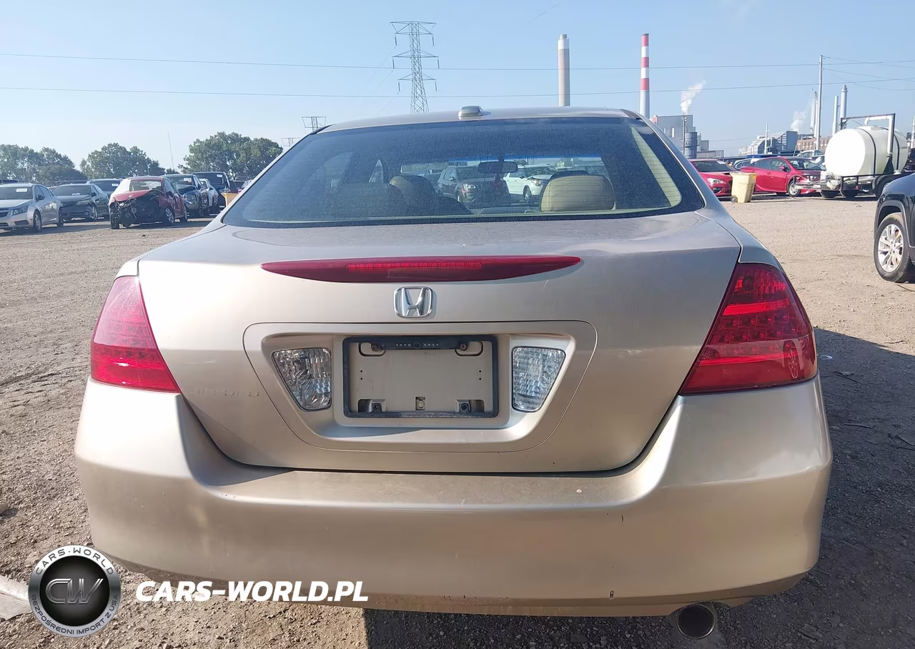 2007 Honda Accord 2.4 Ex VIN:1HGCM56897A020880 - 16