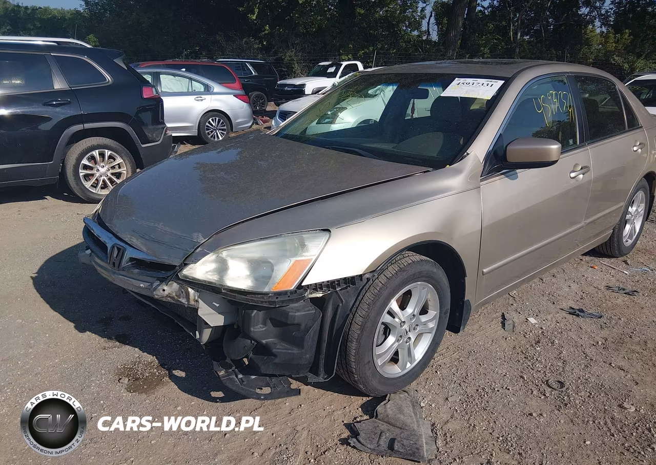 2007 Honda Accord 2.4 Ex VIN:1HGCM56897A020880 - 2