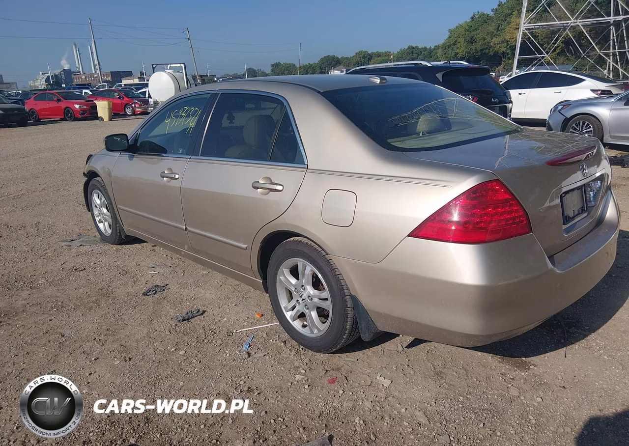 2007 Honda Accord 2.4 Ex VIN:1HGCM56897A020880 - 3