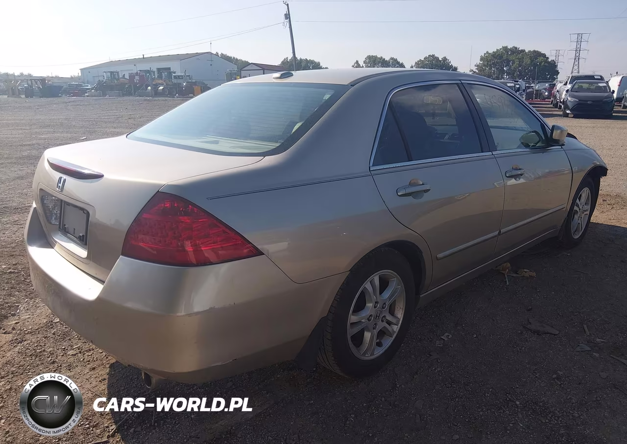 2007 Honda Accord 2.4 Ex VIN:1HGCM56897A020880 - 4