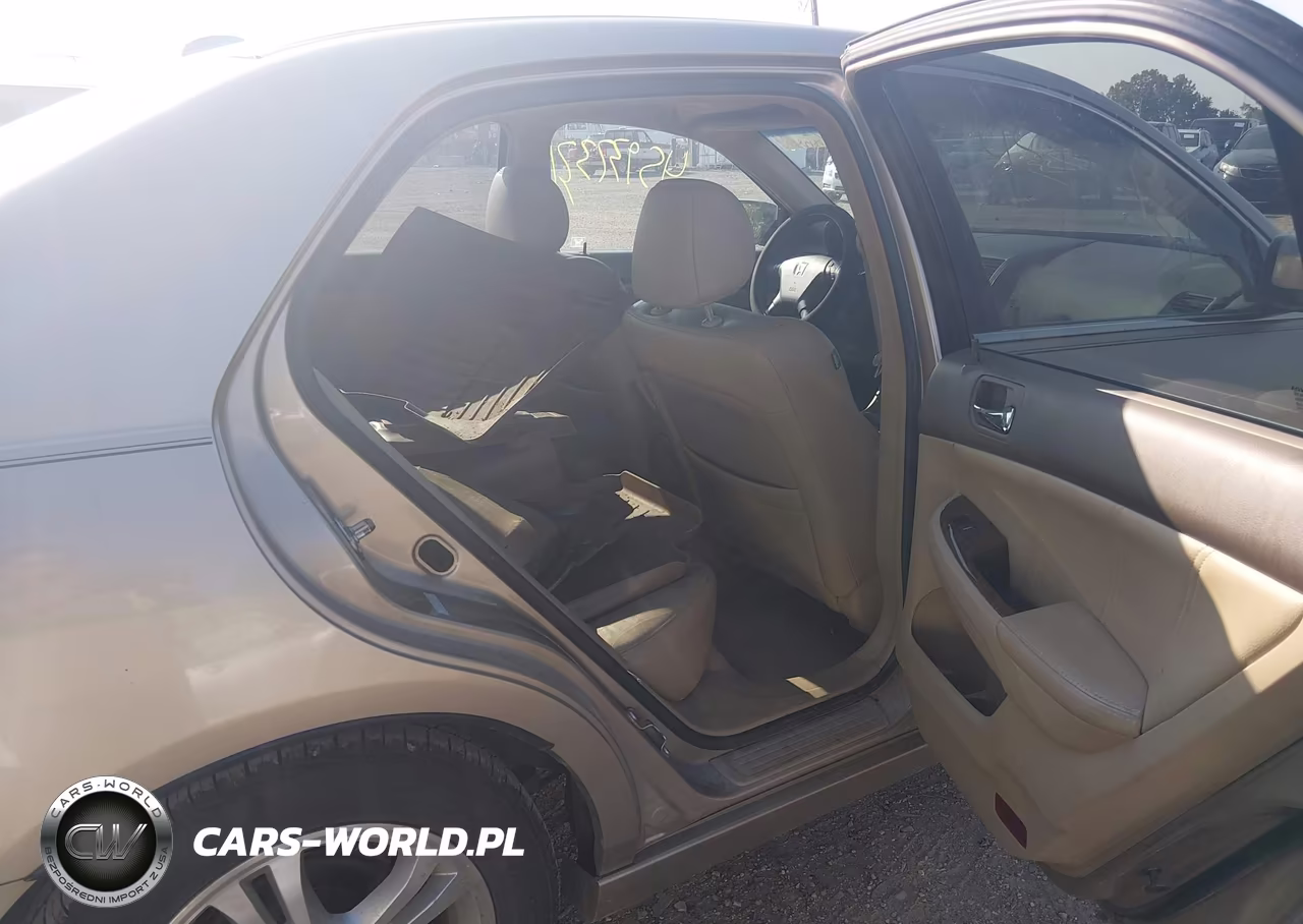2007 Honda Accord 2.4 Ex VIN:1HGCM56897A020880 - 8