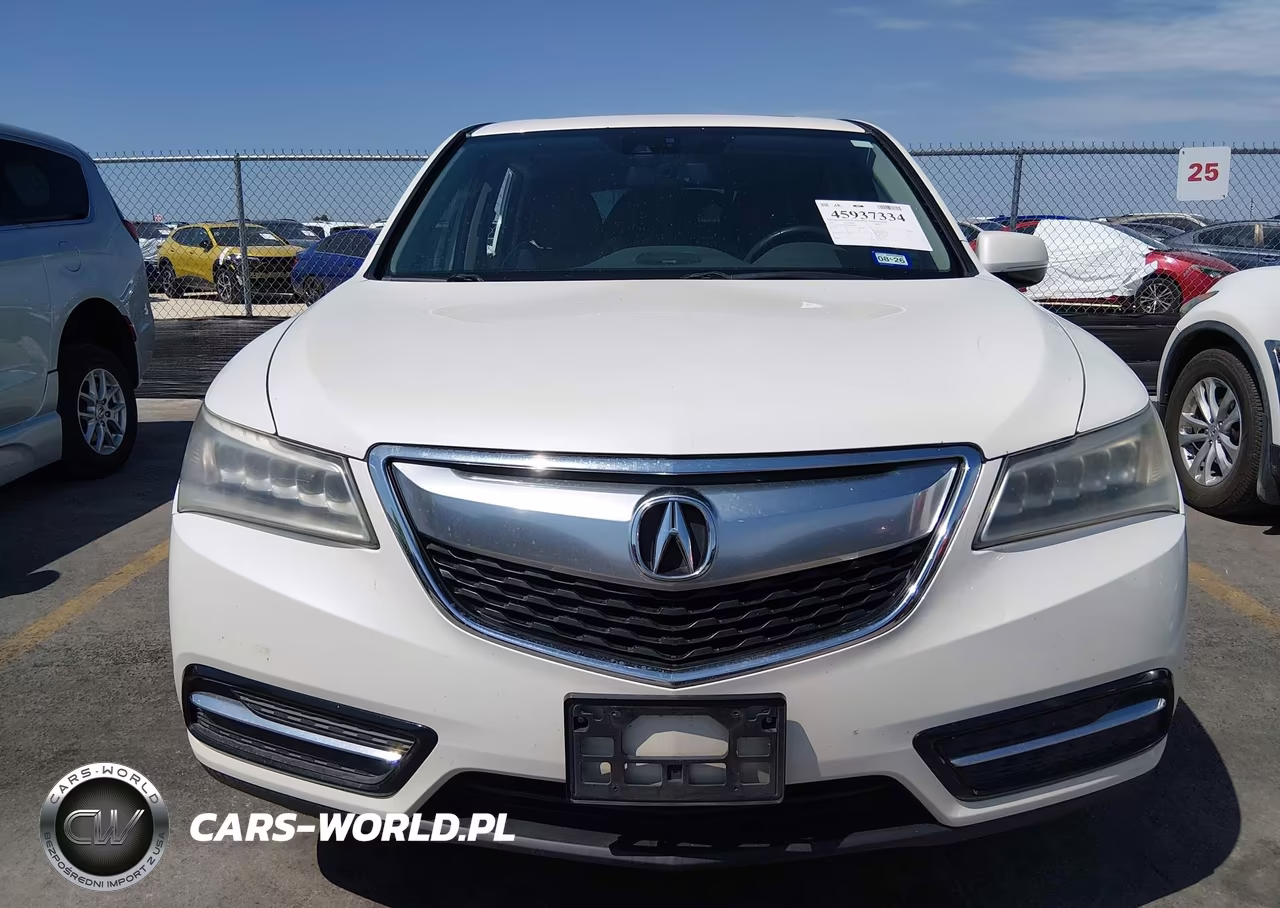 2015 Acura Mdx Technology Package VIN:5FRYD3H41FB012800 - 13