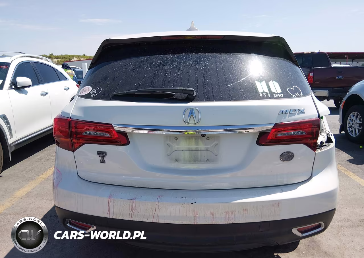 2015 Acura Mdx Technology Package VIN:5FRYD3H41FB012800 - 17