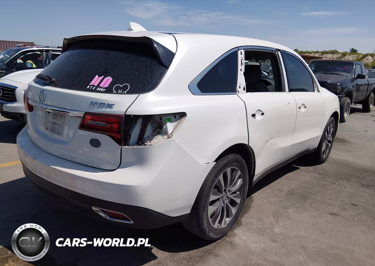 2015 Acura Mdx Technology Package VIN:5FRYD3H41FB012800 - 4