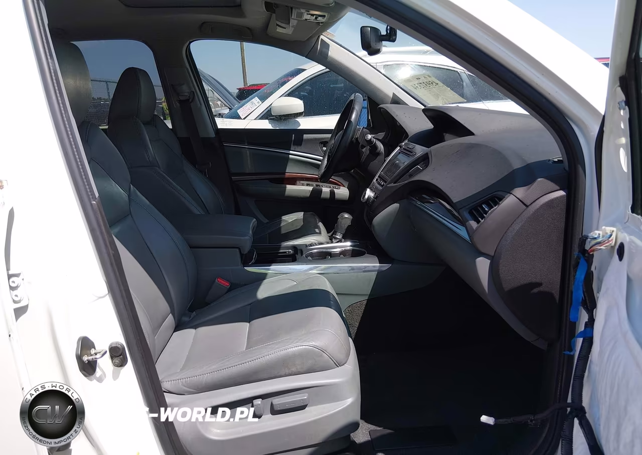 2015 Acura Mdx Technology Package VIN:5FRYD3H41FB012800 - 5