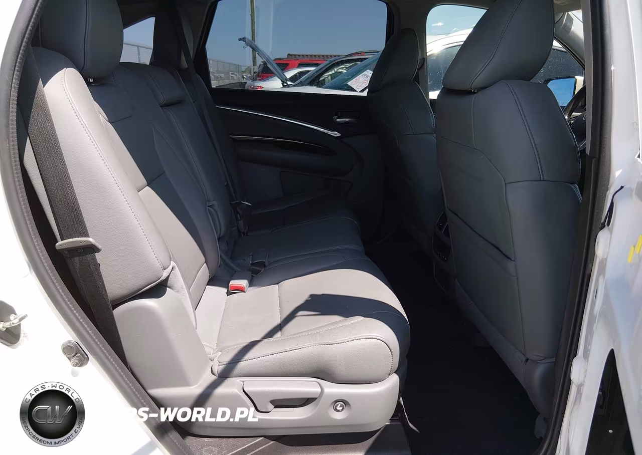 2015 Acura Mdx Technology Package VIN:5FRYD3H41FB012800 - 8