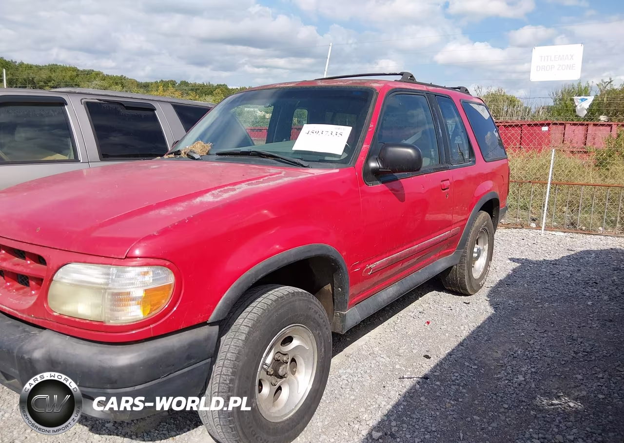1999 Ford Explorer Sport VIN:1FMYU22X4XUC64480 - 2