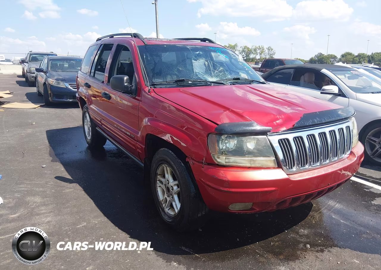 2002 Jeep Grand Cherokee Laredo