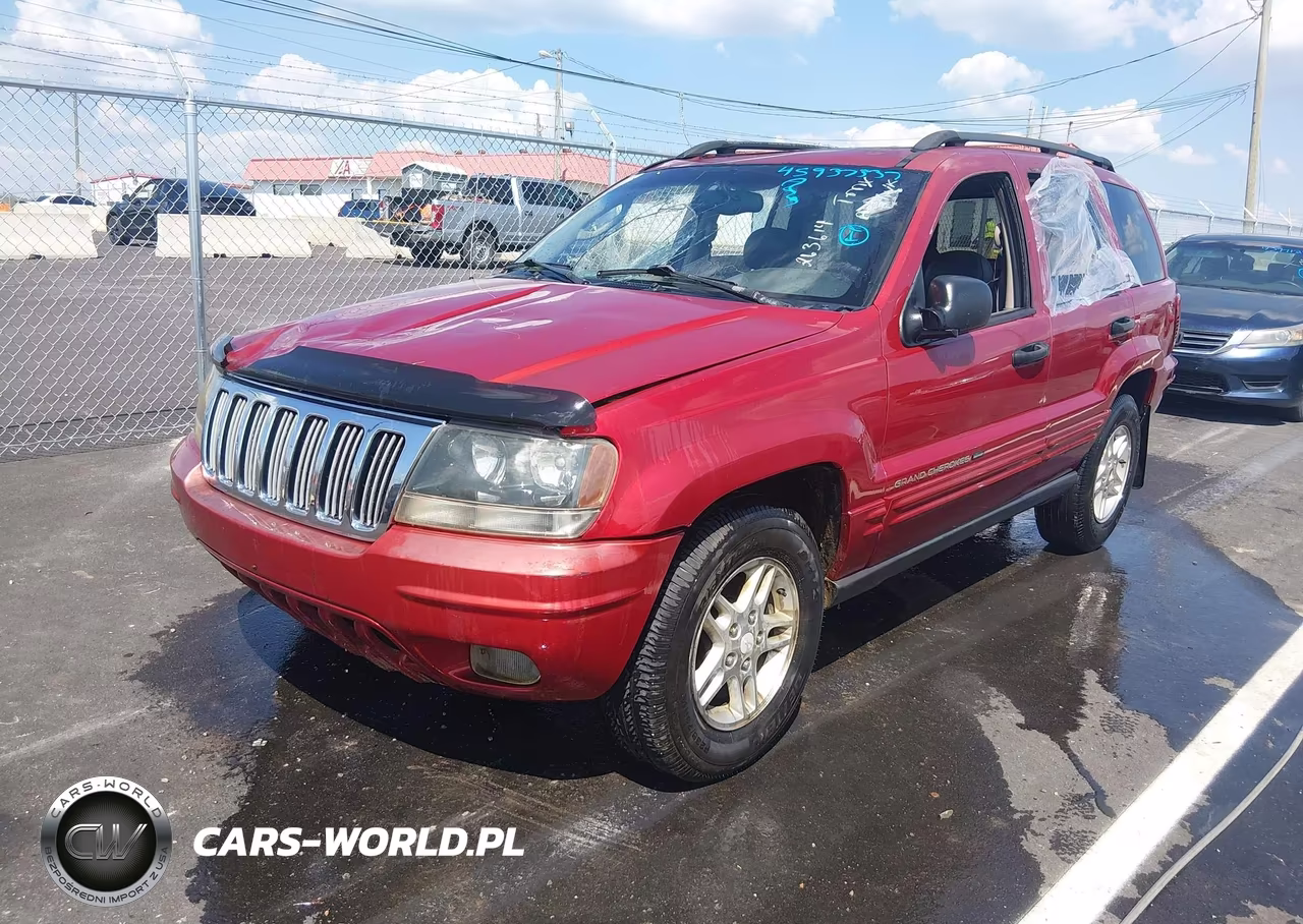 2002 Jeep Grand Cherokee Laredo VIN:1J4GW48S22C263614 - 2