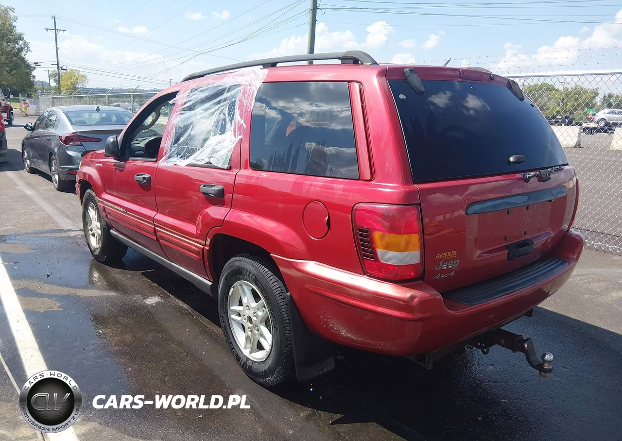 2002 Jeep Grand Cherokee Laredo VIN:1J4GW48S22C263614 - 3