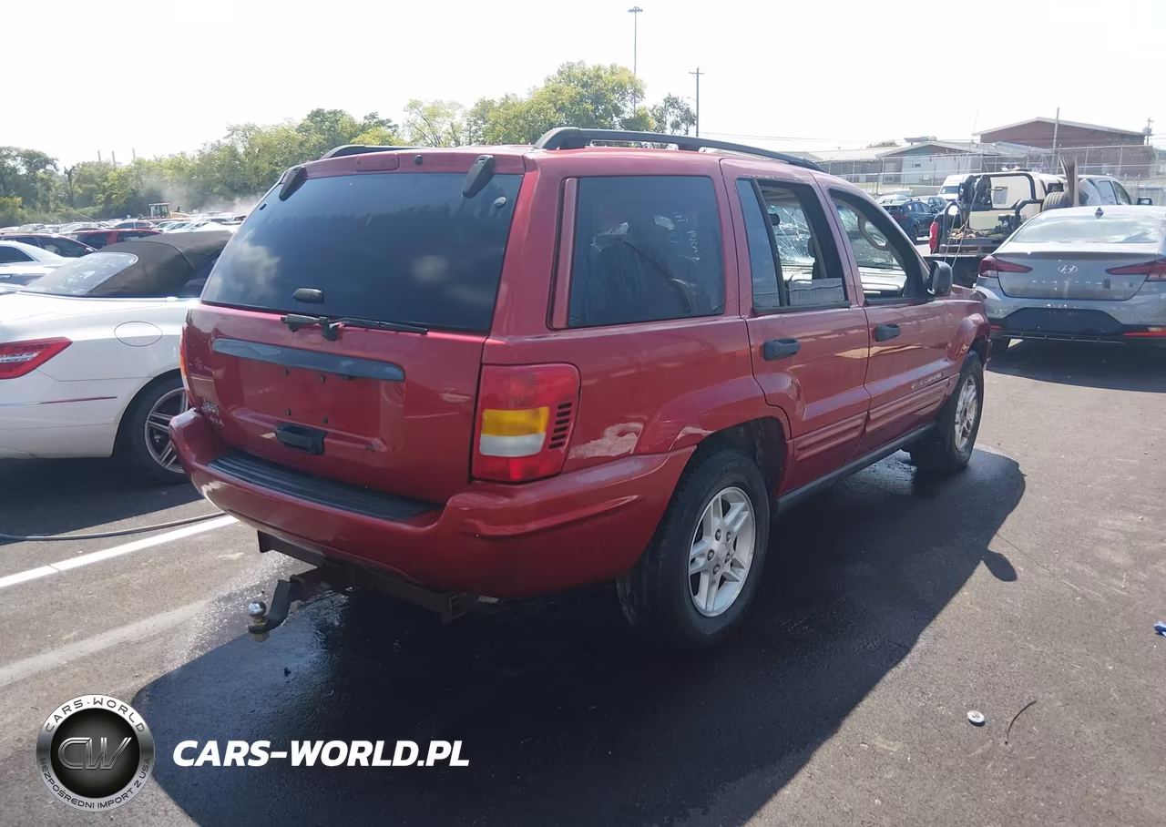 2002 Jeep Grand Cherokee Laredo VIN:1J4GW48S22C263614 - 4