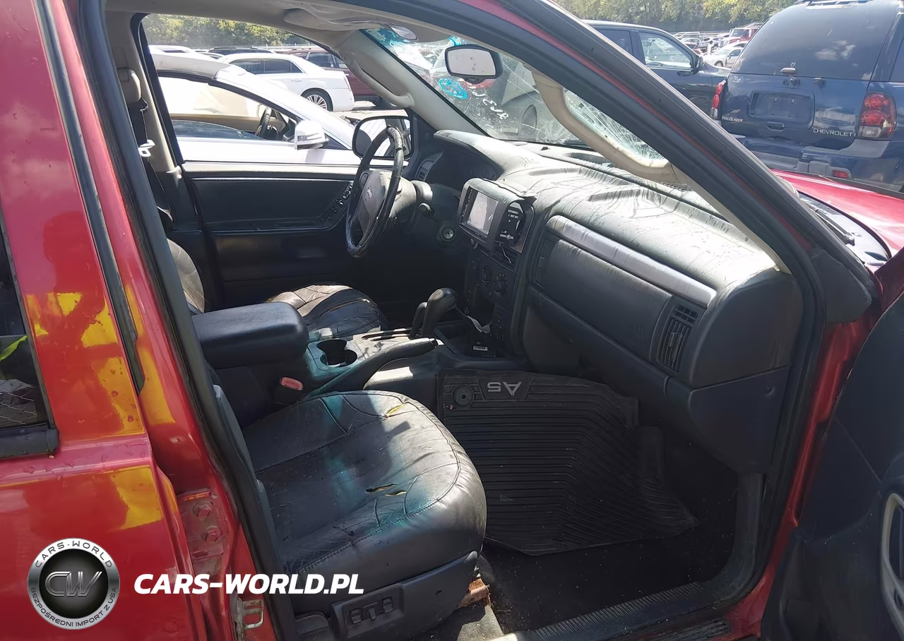 2002 Jeep Grand Cherokee Laredo VIN:1J4GW48S22C263614 - 5