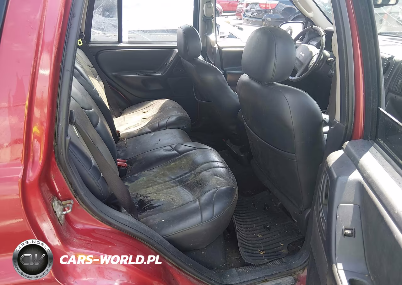 2002 Jeep Grand Cherokee Laredo VIN:1J4GW48S22C263614 - 8