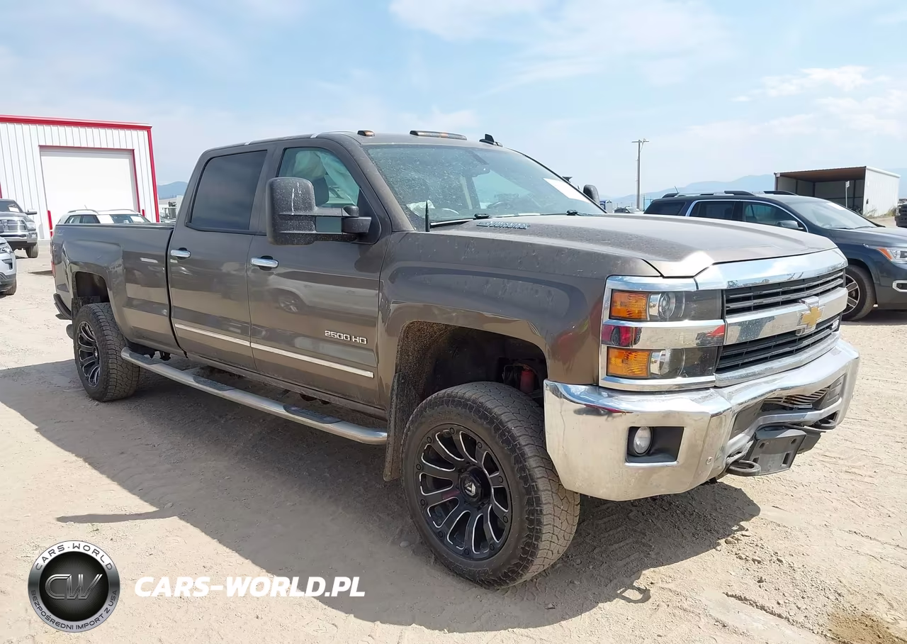 2015 Chevrolet Silverado 2500Hd Ltz VIN:1GC1KWE8XFF188208 - 1