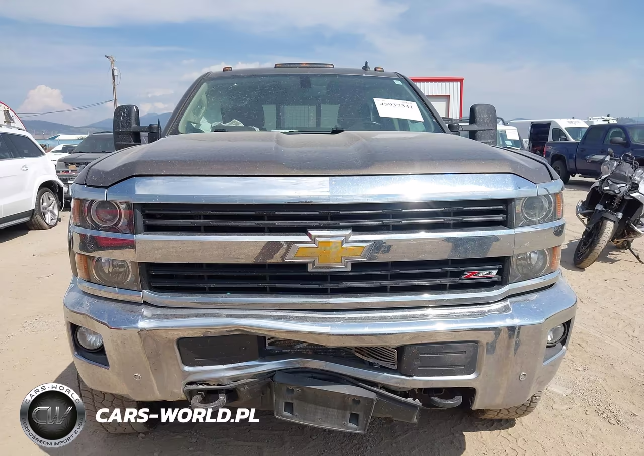 2015 Chevrolet Silverado 2500Hd Ltz VIN:1GC1KWE8XFF188208 - 12