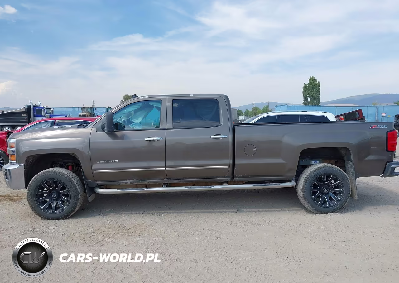 2015 Chevrolet Silverado 2500Hd Ltz VIN:1GC1KWE8XFF188208 - 14